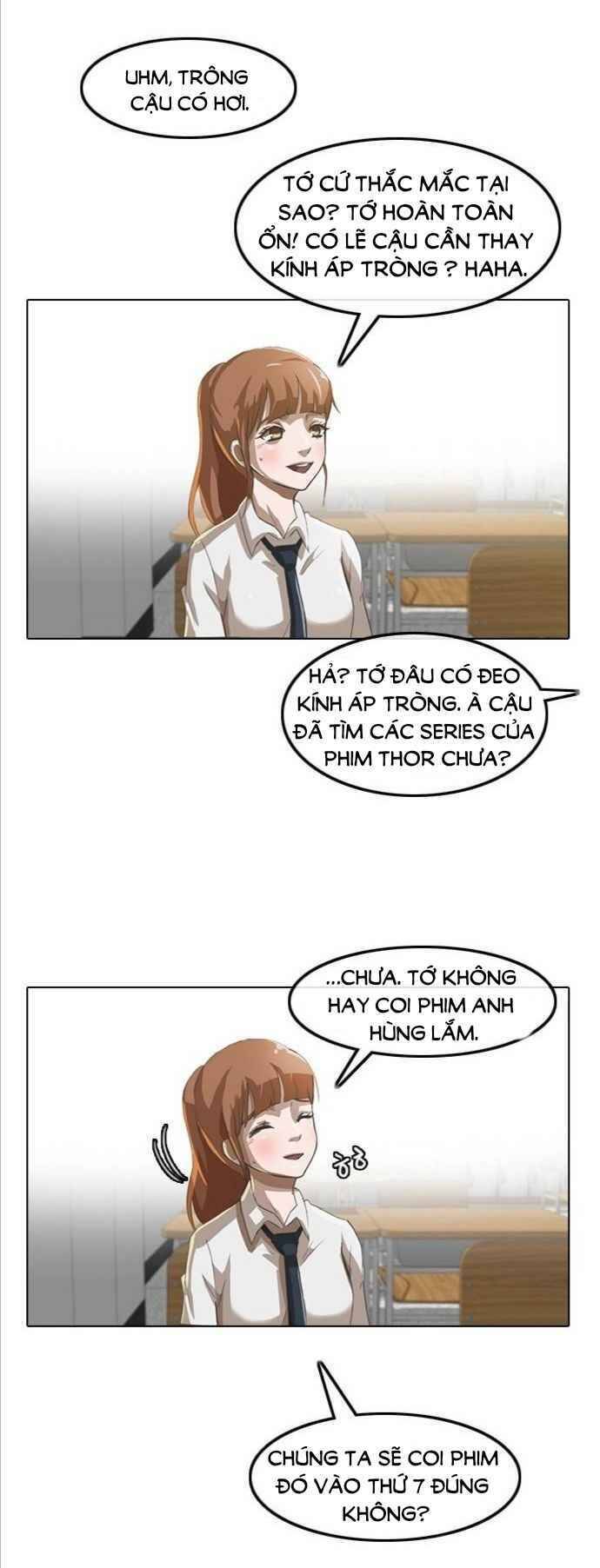 Cô Gái Từ Ứng Dụng Nhắn Tin Ngẫu Nhiên Chap 8 - Next Chap 9