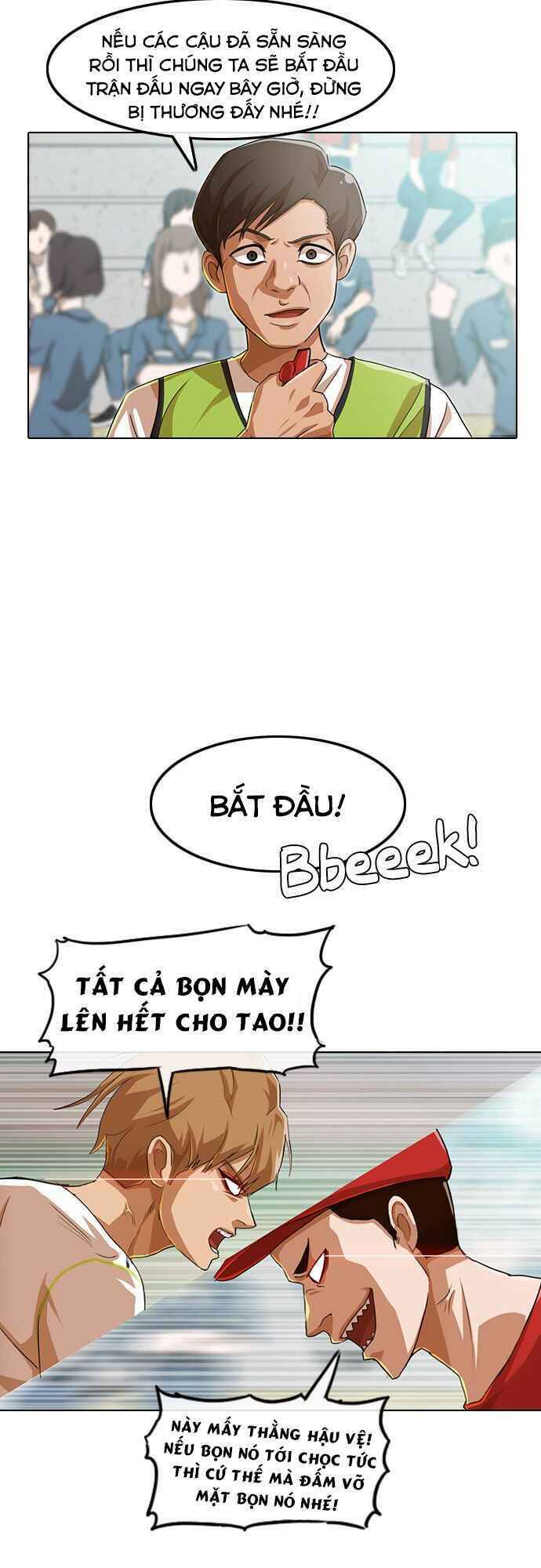 Cô Gái Từ Ứng Dụng Nhắn Tin Ngẫu Nhiên Chap 80 - Next Chap 81