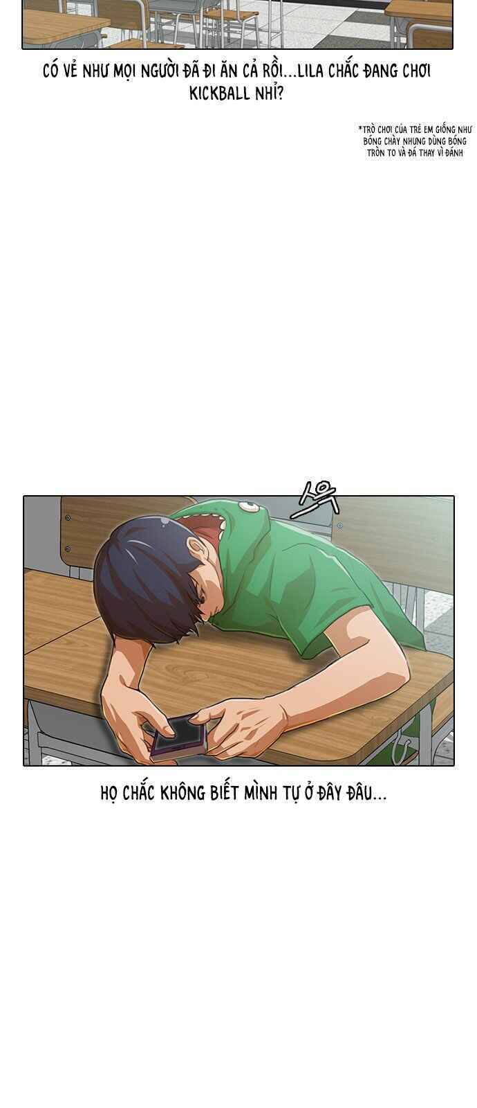 Cô Gái Từ Ứng Dụng Nhắn Tin Ngẫu Nhiên Chap 80 - Next Chap 81