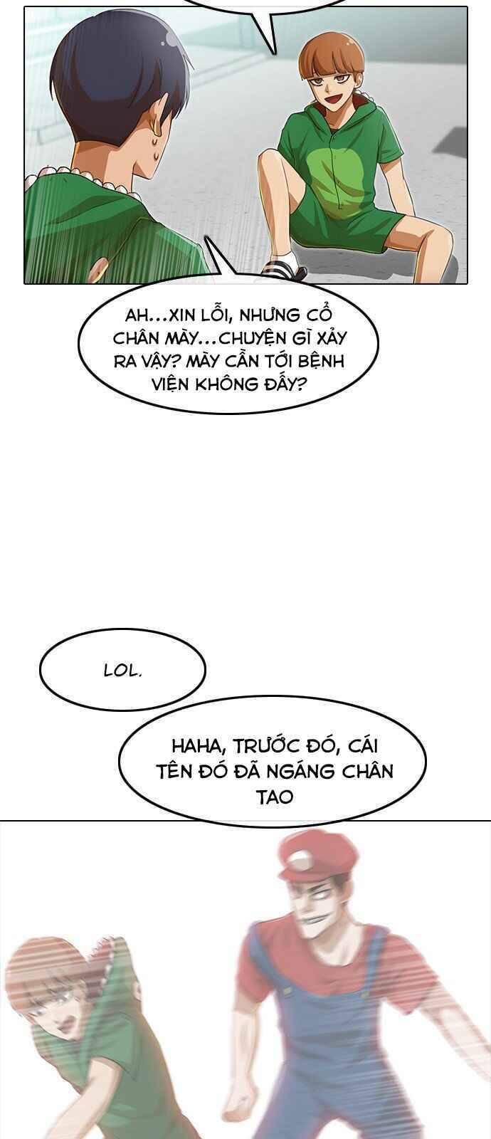 Cô Gái Từ Ứng Dụng Nhắn Tin Ngẫu Nhiên Chap 81 - Next Chap 82