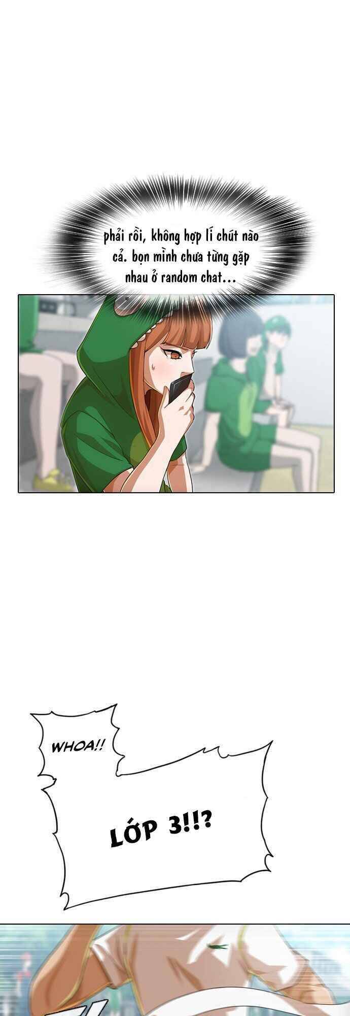 Cô Gái Từ Ứng Dụng Nhắn Tin Ngẫu Nhiên Chap 83 - Next Chap 84
