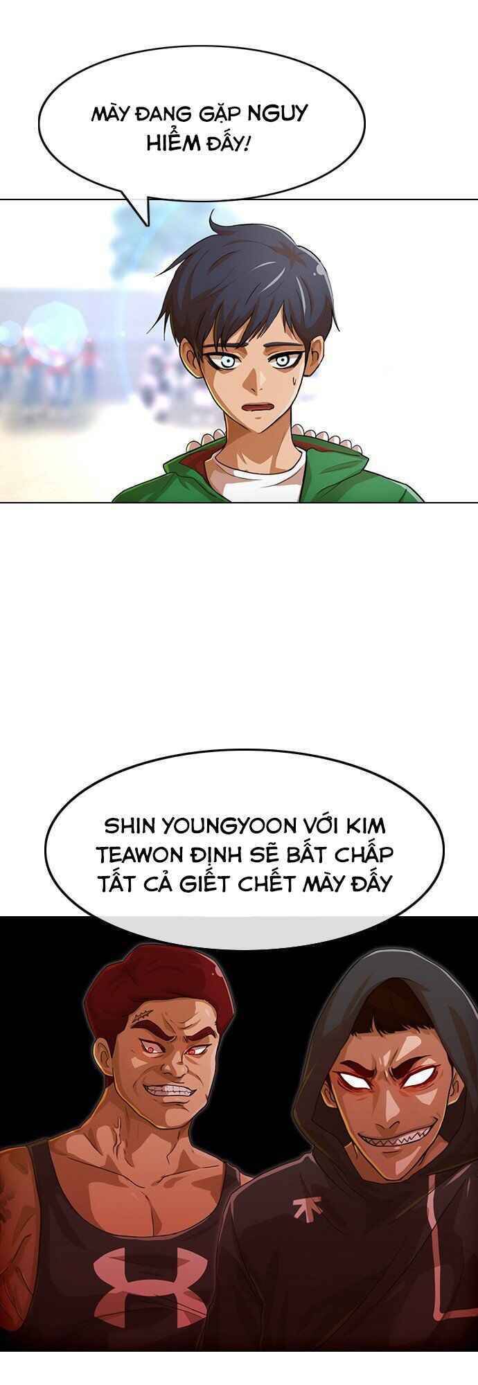 Cô Gái Từ Ứng Dụng Nhắn Tin Ngẫu Nhiên Chap 83 - Next Chap 84