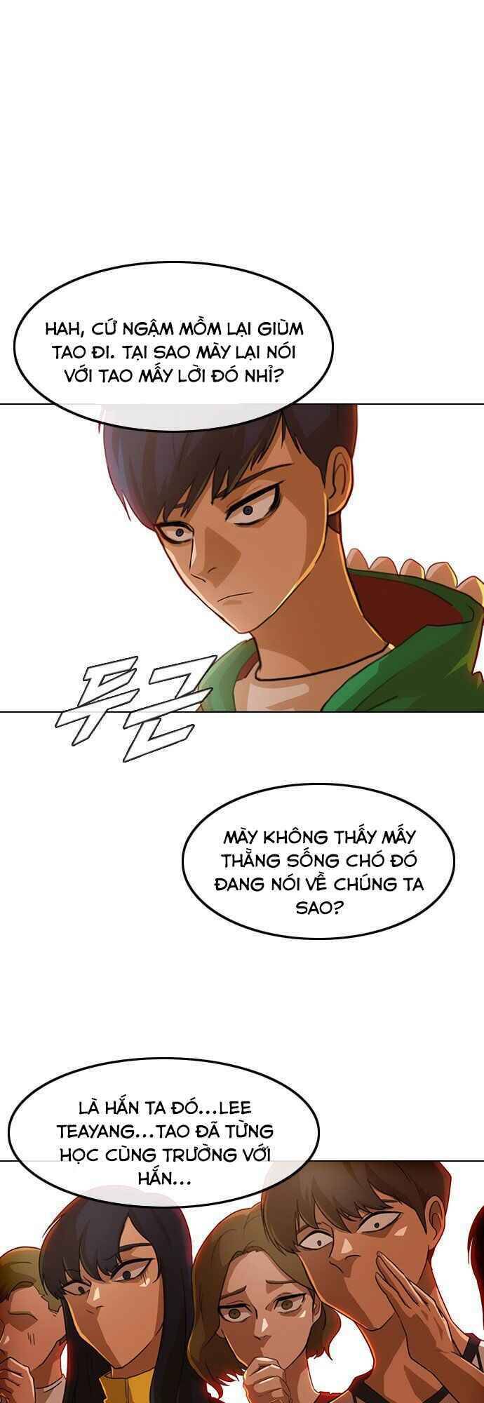 Cô Gái Từ Ứng Dụng Nhắn Tin Ngẫu Nhiên Chap 83 - Next Chap 84