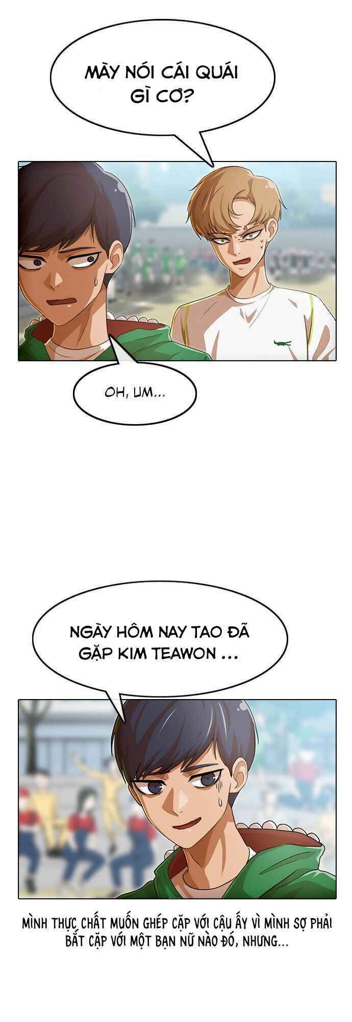 Cô Gái Từ Ứng Dụng Nhắn Tin Ngẫu Nhiên Chap 83 - Next Chap 84
