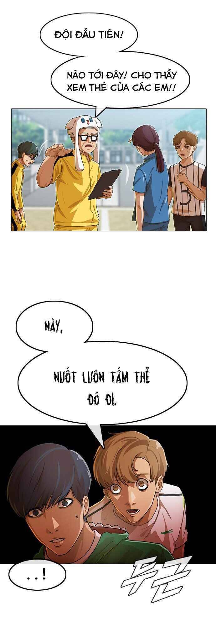 Cô Gái Từ Ứng Dụng Nhắn Tin Ngẫu Nhiên Chap 83 - Next Chap 84