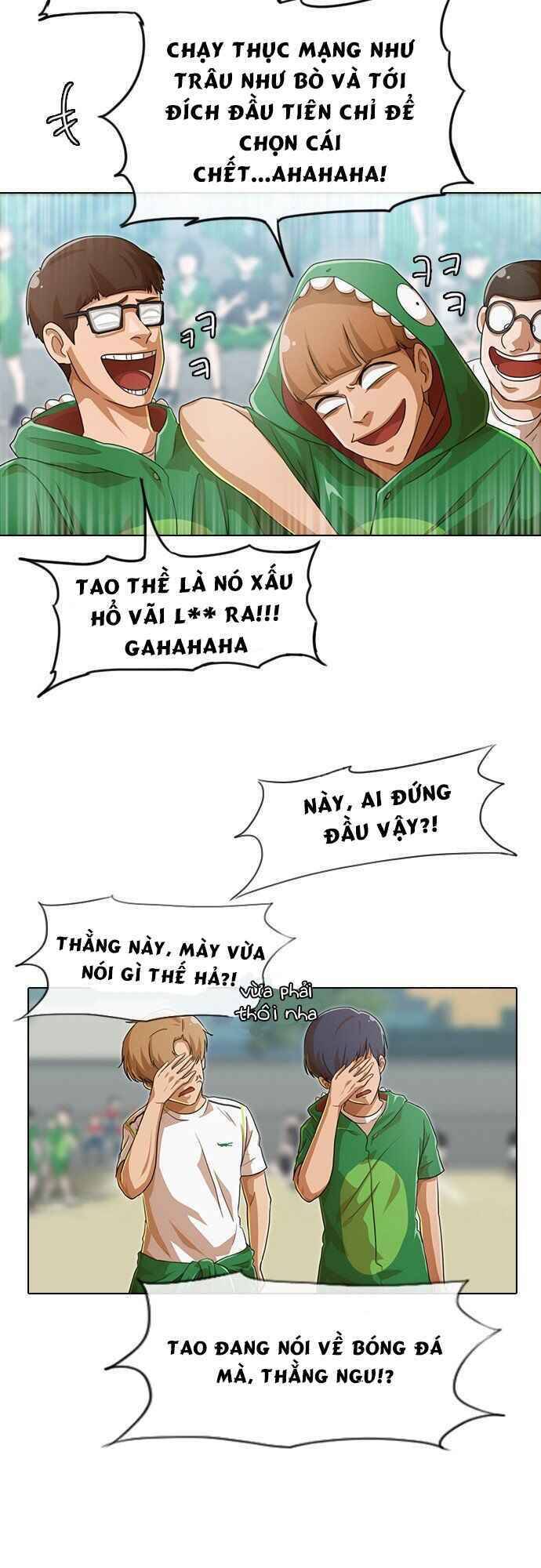 Cô Gái Từ Ứng Dụng Nhắn Tin Ngẫu Nhiên Chap 83 - Next Chap 84