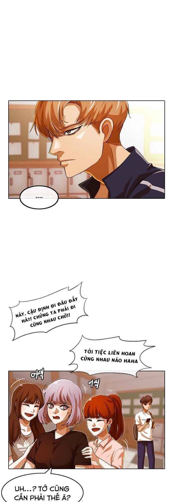 Cô Gái Từ Ứng Dụng Nhắn Tin Ngẫu Nhiên Chap 84 - Next Chap 85
