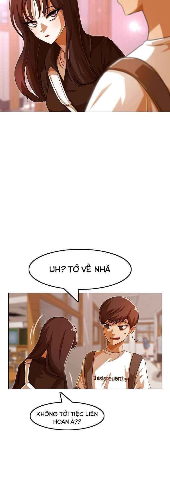 Cô Gái Từ Ứng Dụng Nhắn Tin Ngẫu Nhiên Chap 84 - Next Chap 85