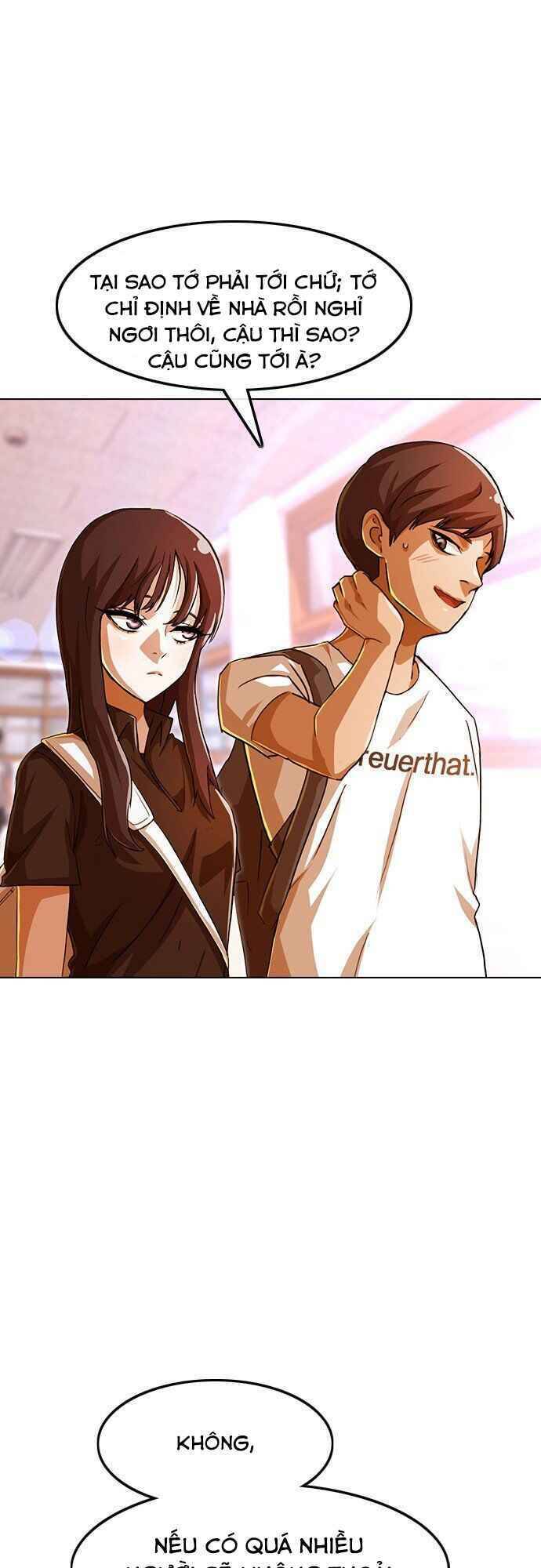 Cô Gái Từ Ứng Dụng Nhắn Tin Ngẫu Nhiên Chap 84 - Next Chap 85
