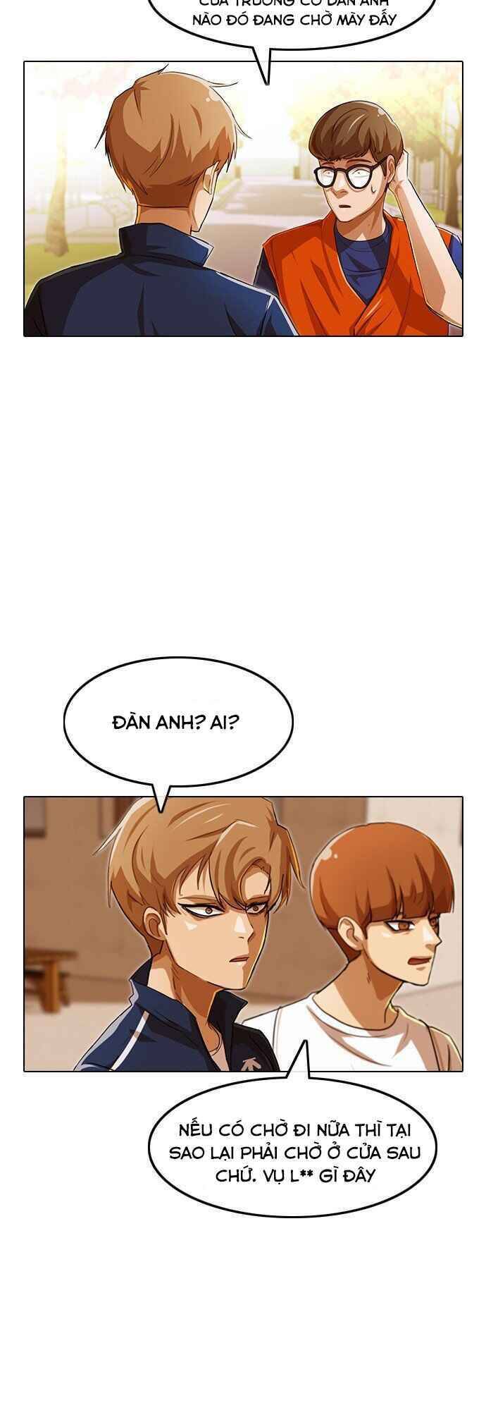 Cô Gái Từ Ứng Dụng Nhắn Tin Ngẫu Nhiên Chap 84 - Next Chap 85
