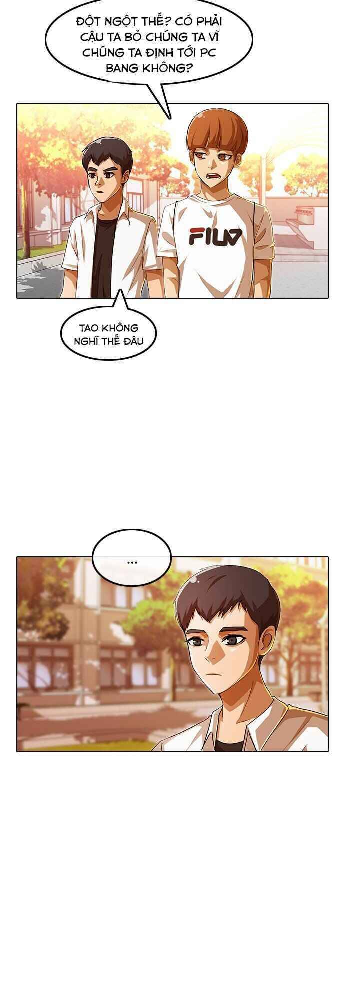 Cô Gái Từ Ứng Dụng Nhắn Tin Ngẫu Nhiên Chap 84 - Next Chap 85