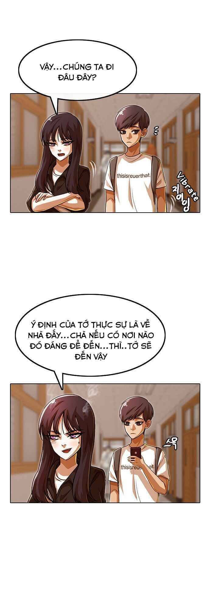 Cô Gái Từ Ứng Dụng Nhắn Tin Ngẫu Nhiên Chap 84 - Next Chap 85