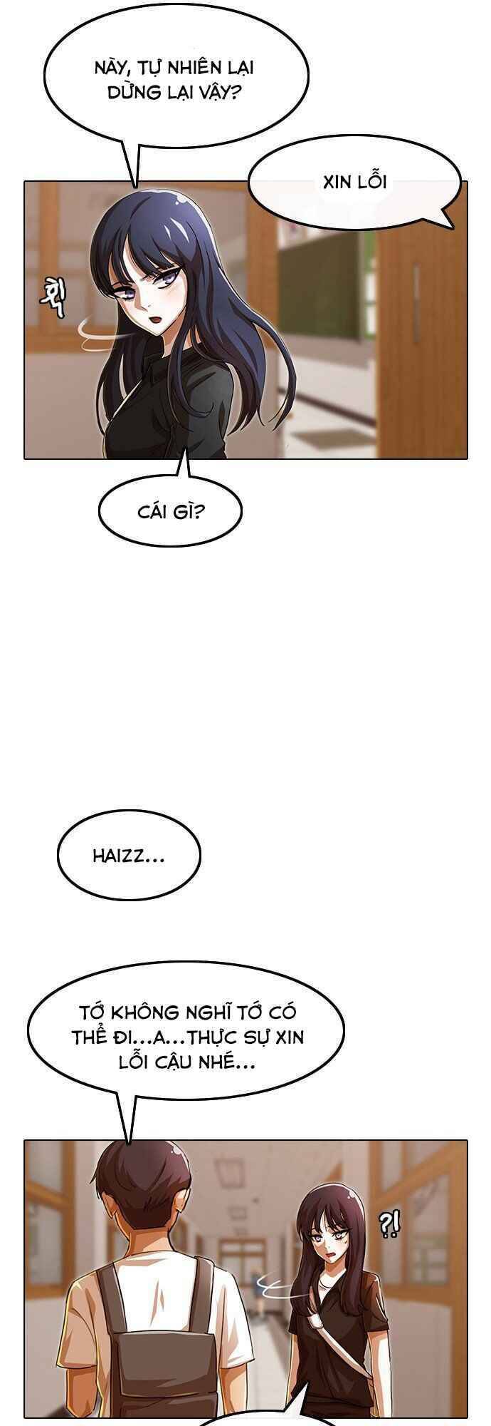 Cô Gái Từ Ứng Dụng Nhắn Tin Ngẫu Nhiên Chap 84 - Next Chap 85
