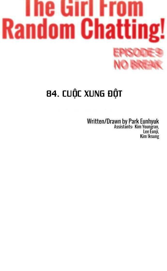 Cô Gái Từ Ứng Dụng Nhắn Tin Ngẫu Nhiên Chap 84 - Next Chap 85