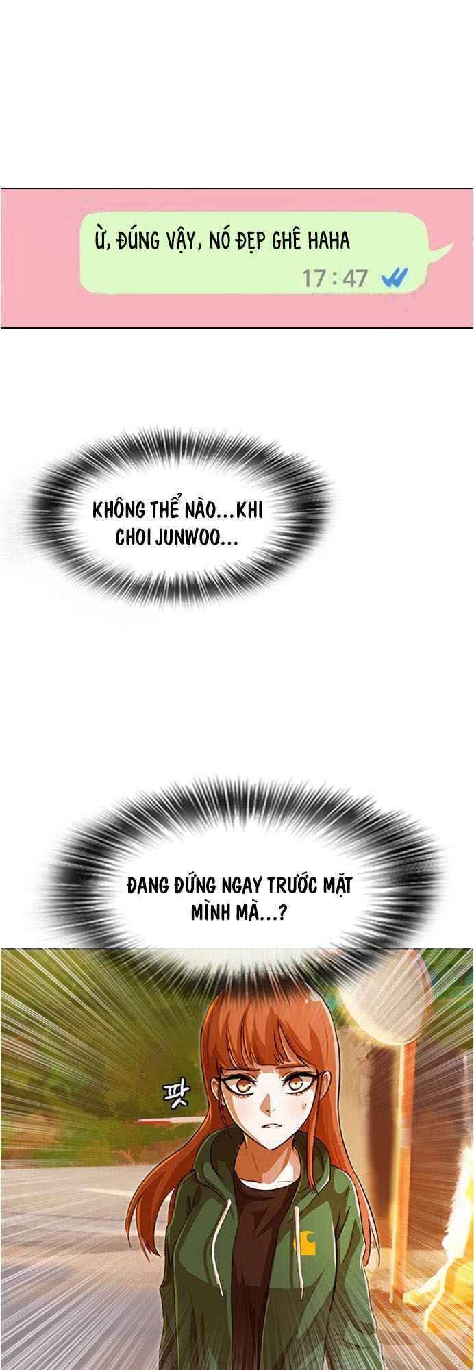 Cô Gái Từ Ứng Dụng Nhắn Tin Ngẫu Nhiên Chap 85 - Next Chap 86