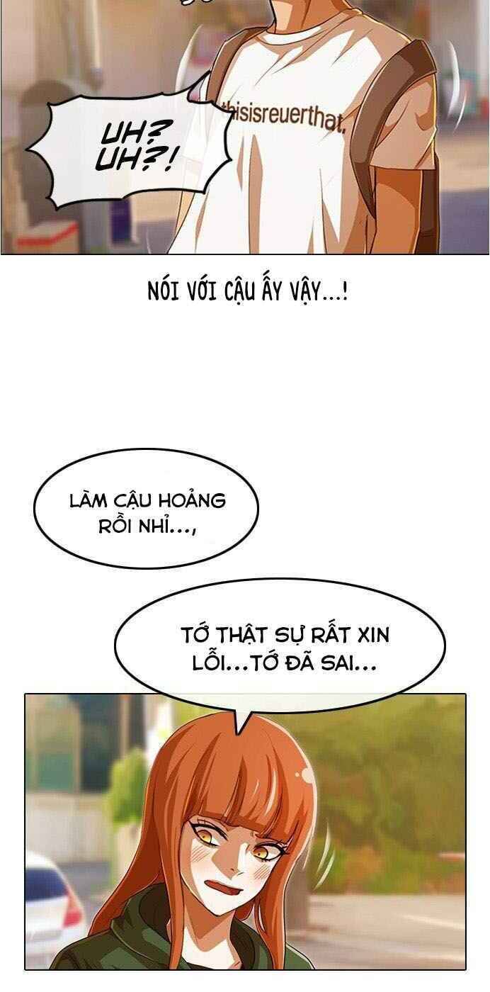 Cô Gái Từ Ứng Dụng Nhắn Tin Ngẫu Nhiên Chap 85 - Next Chap 86