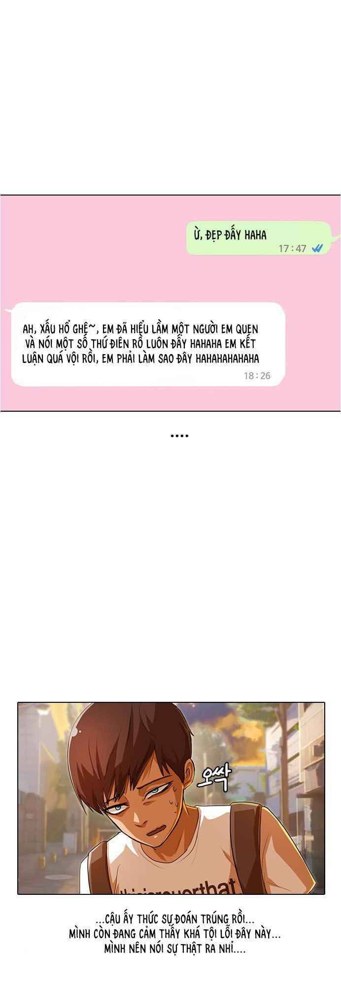 Cô Gái Từ Ứng Dụng Nhắn Tin Ngẫu Nhiên Chap 86 - Next Chap 87