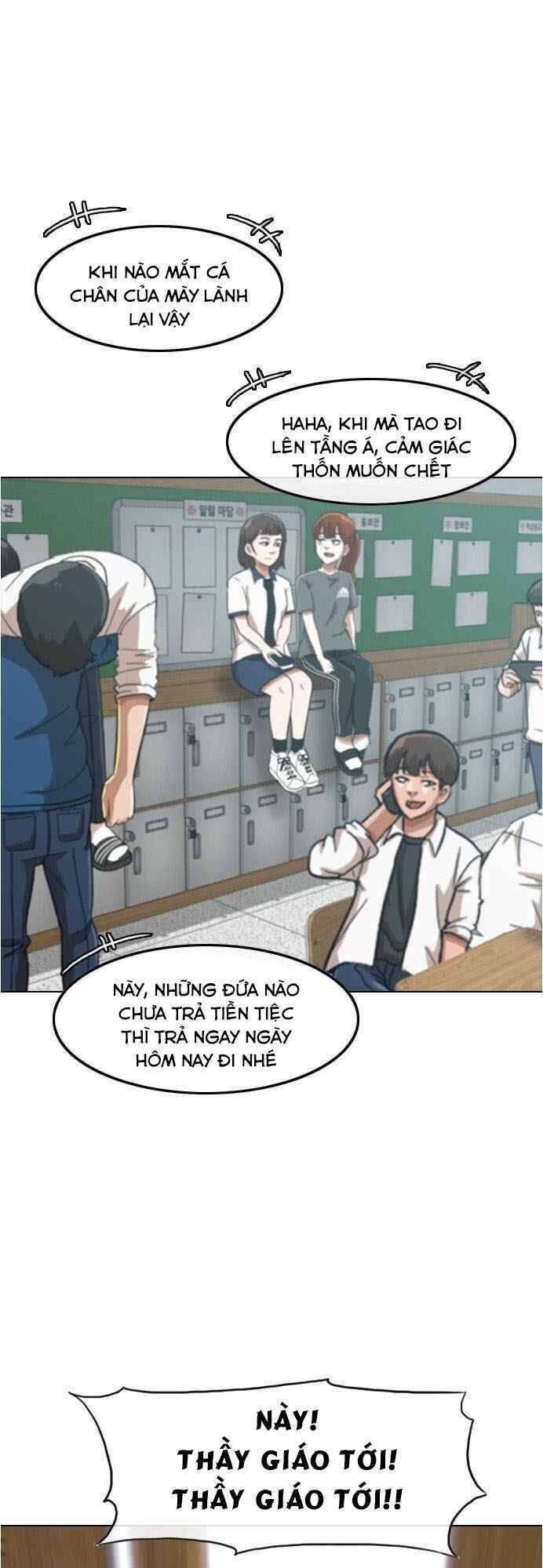 Cô Gái Từ Ứng Dụng Nhắn Tin Ngẫu Nhiên Chap 86 - Next Chap 87