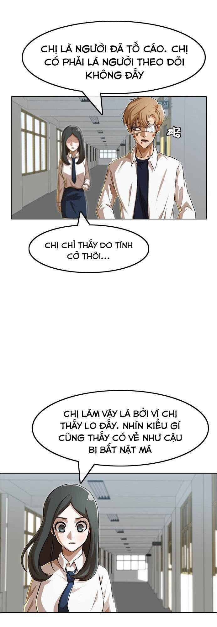 Cô Gái Từ Ứng Dụng Nhắn Tin Ngẫu Nhiên Chap 86 - Next Chap 87