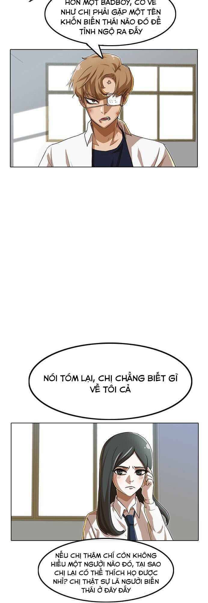 Cô Gái Từ Ứng Dụng Nhắn Tin Ngẫu Nhiên Chap 86 - Next Chap 87