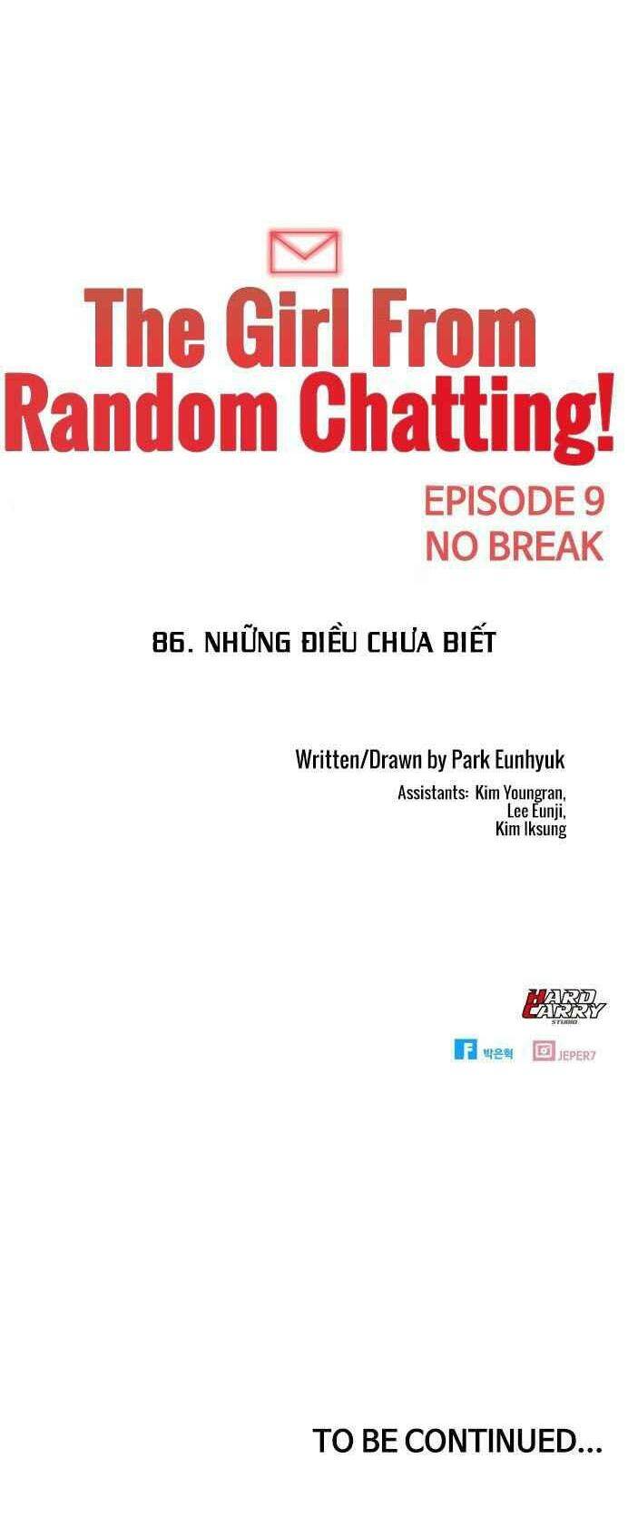 Cô Gái Từ Ứng Dụng Nhắn Tin Ngẫu Nhiên Chap 86 - Next Chap 87