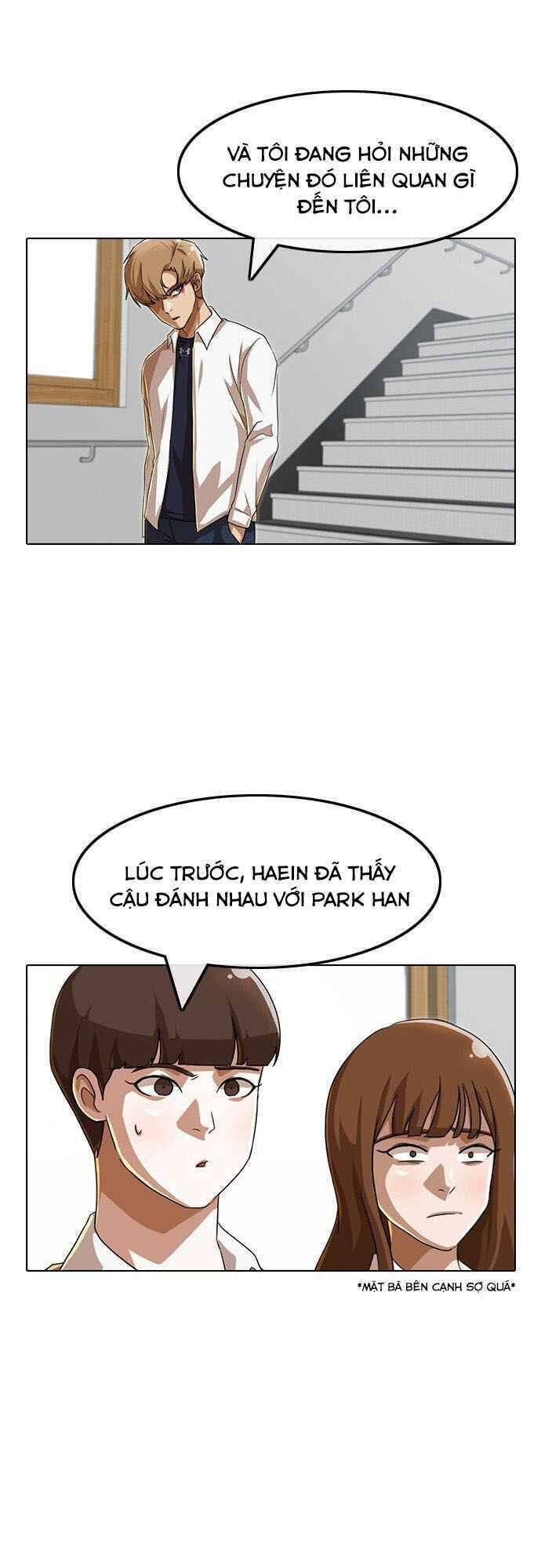 Cô Gái Từ Ứng Dụng Nhắn Tin Ngẫu Nhiên Chap 87 - Next Chap 88