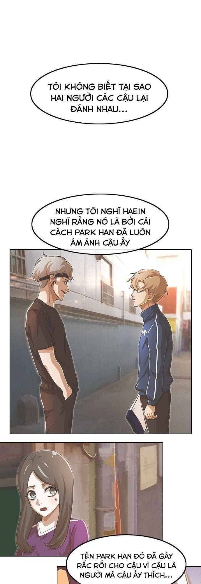 Cô Gái Từ Ứng Dụng Nhắn Tin Ngẫu Nhiên Chap 87 - Next Chap 88