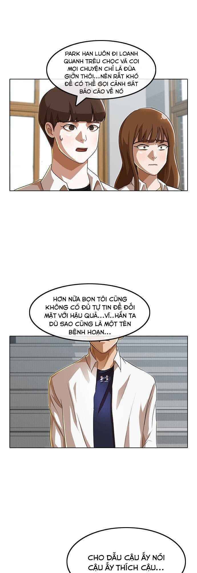Cô Gái Từ Ứng Dụng Nhắn Tin Ngẫu Nhiên Chap 87 - Next Chap 88