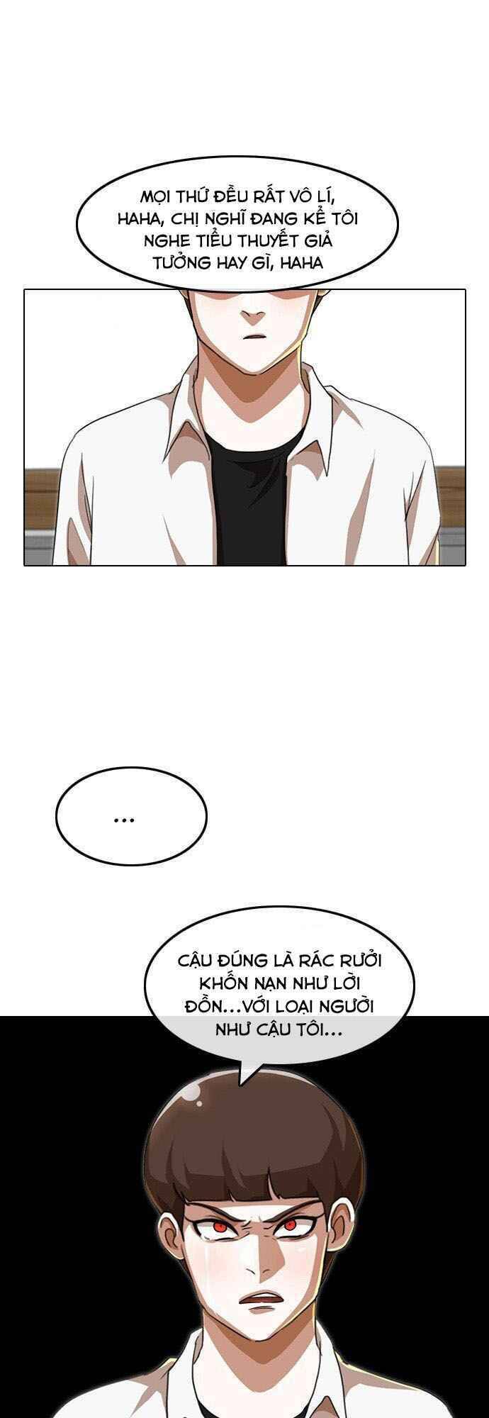Cô Gái Từ Ứng Dụng Nhắn Tin Ngẫu Nhiên Chap 87 - Next Chap 88