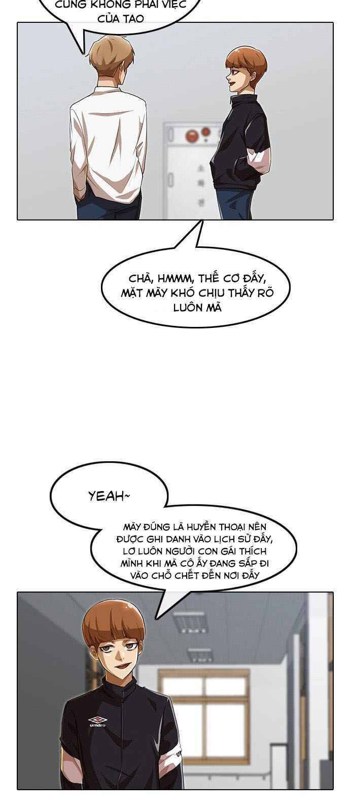 Cô Gái Từ Ứng Dụng Nhắn Tin Ngẫu Nhiên Chap 87 - Next Chap 88