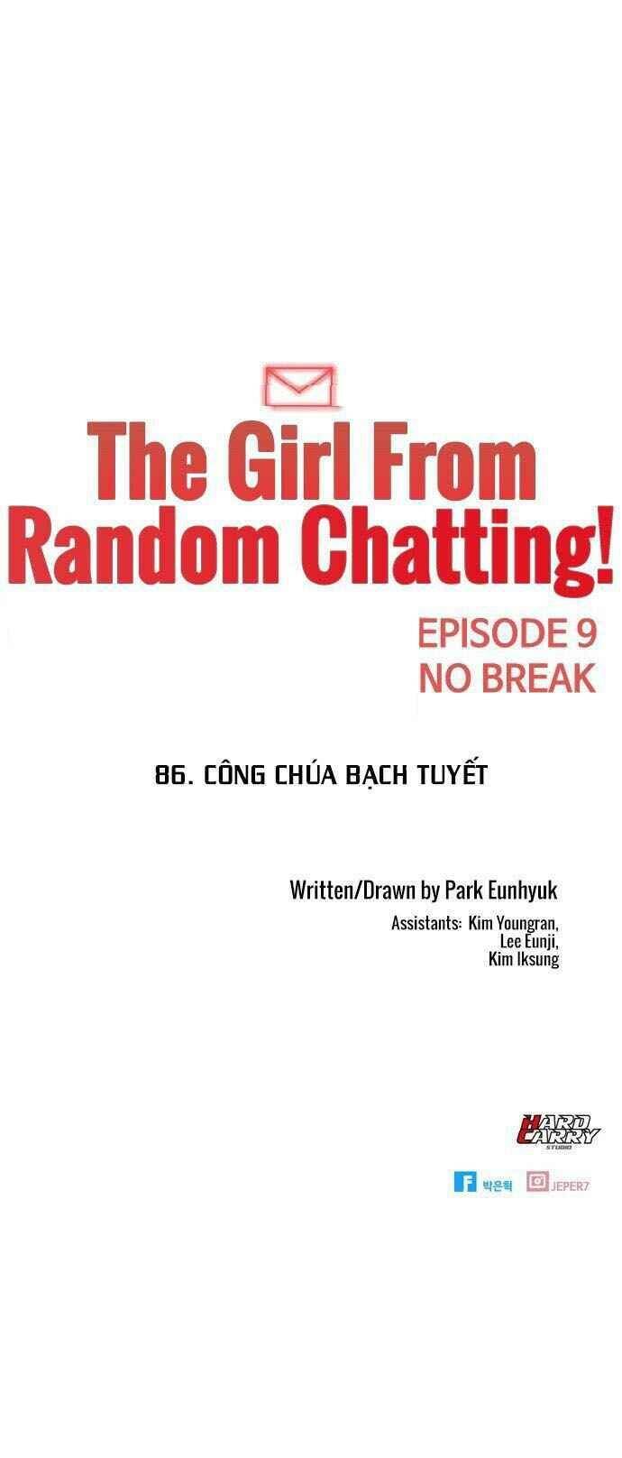 Cô Gái Từ Ứng Dụng Nhắn Tin Ngẫu Nhiên Chap 87 - Next Chap 88