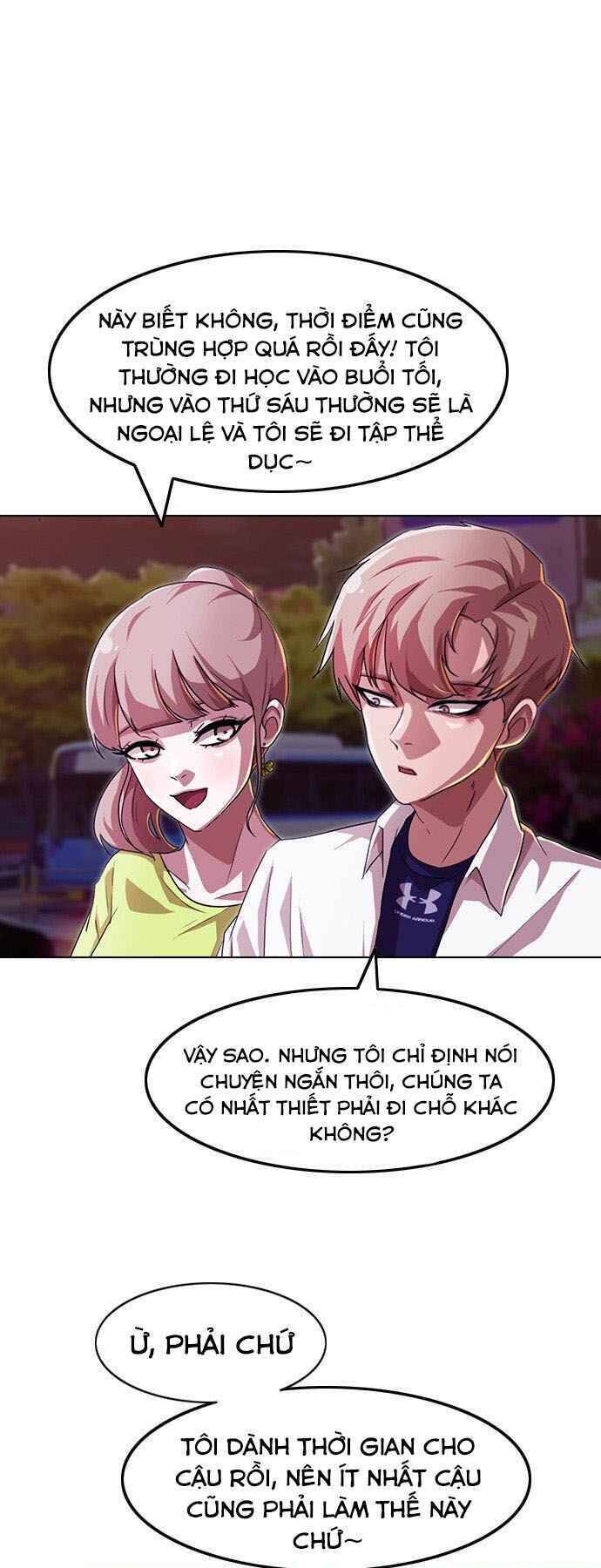 Cô Gái Từ Ứng Dụng Nhắn Tin Ngẫu Nhiên Chap 89 - Next Chap 90
