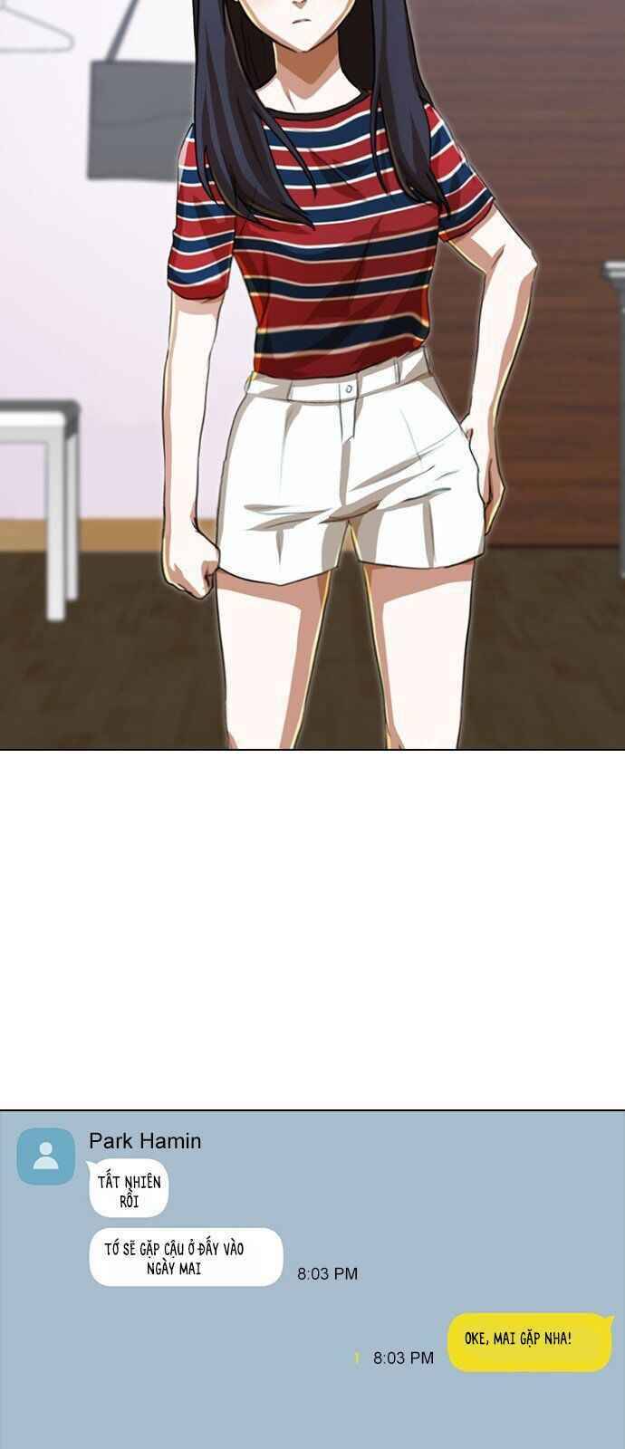 Cô Gái Từ Ứng Dụng Nhắn Tin Ngẫu Nhiên Chap 90 - Next Chap 91