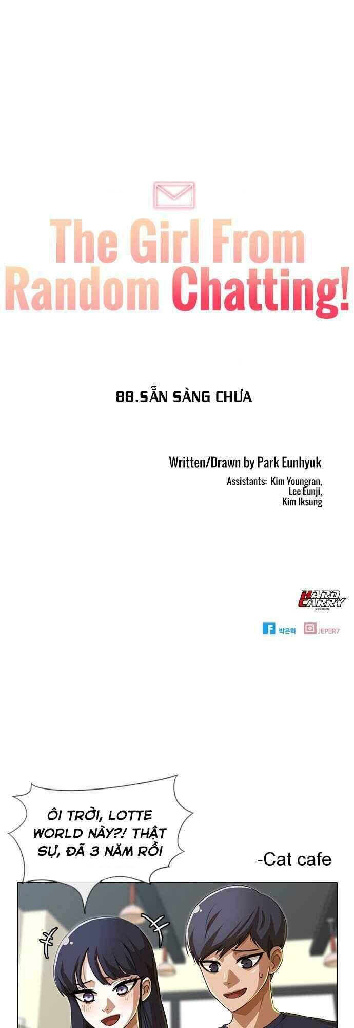 Cô Gái Từ Ứng Dụng Nhắn Tin Ngẫu Nhiên Chap 92 - Next Chap 93