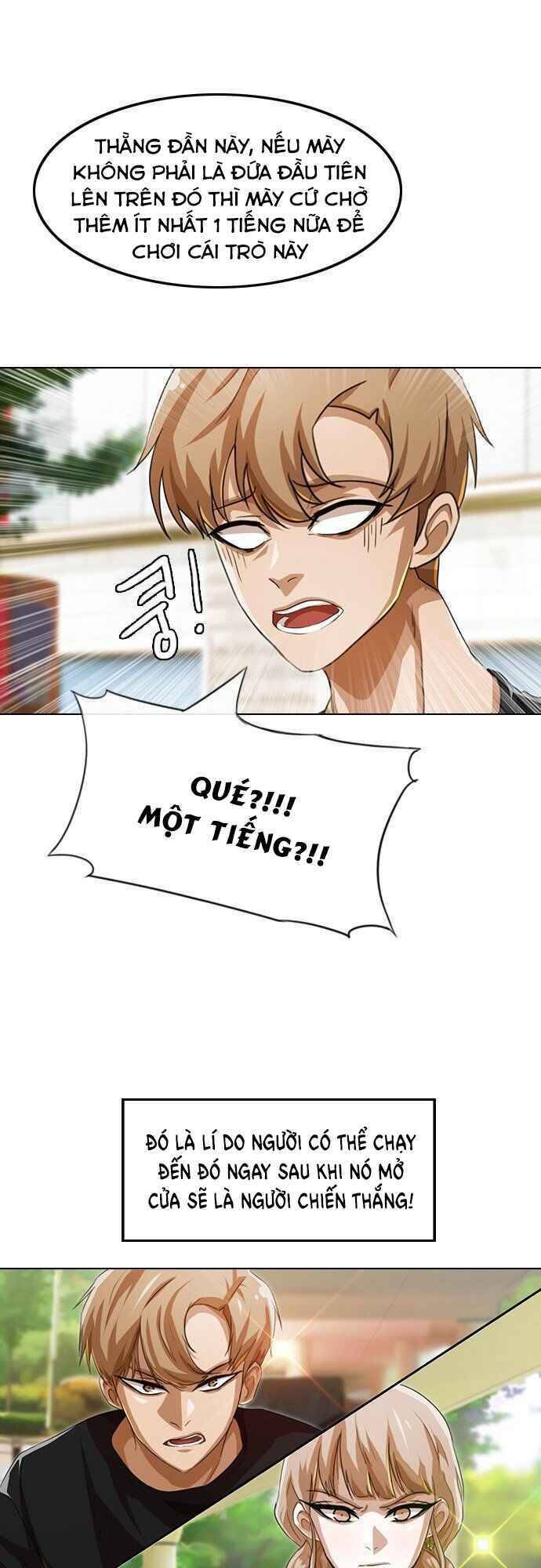 Cô Gái Từ Ứng Dụng Nhắn Tin Ngẫu Nhiên Chap 93 - Next Chap 94