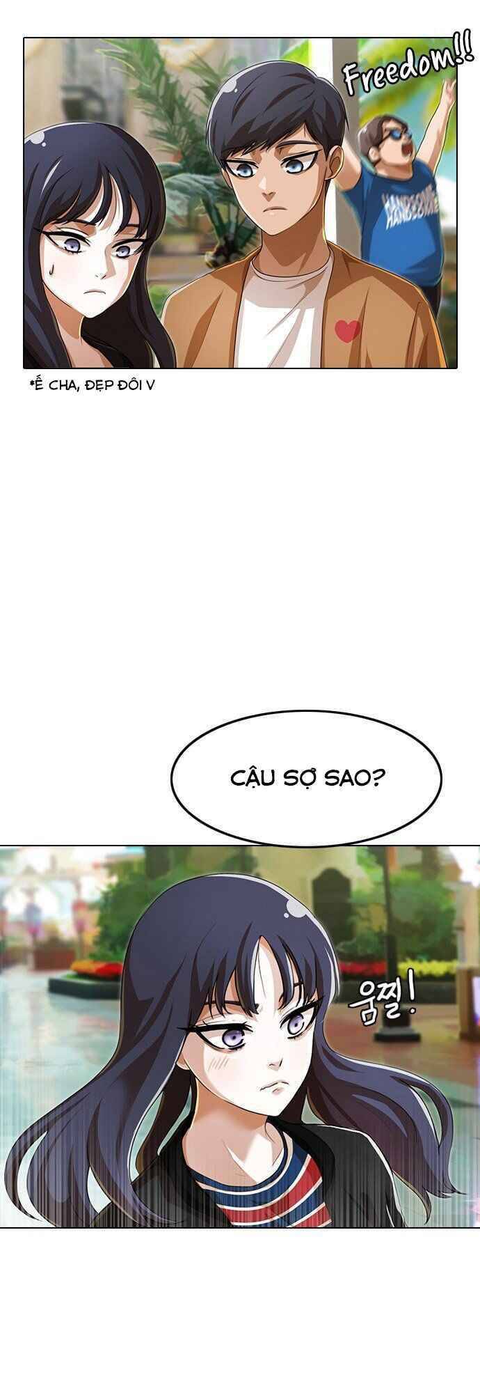 Cô Gái Từ Ứng Dụng Nhắn Tin Ngẫu Nhiên Chap 93 - Next Chap 94