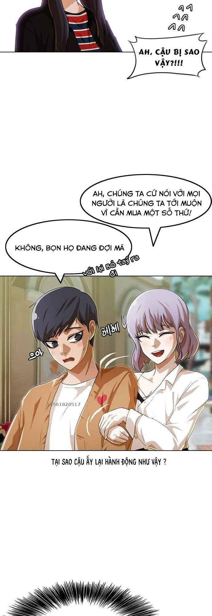 Cô Gái Từ Ứng Dụng Nhắn Tin Ngẫu Nhiên Chap 94 - Next Chap 95