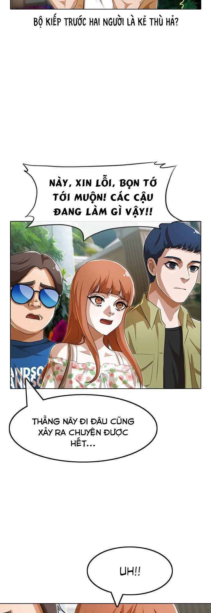 Cô Gái Từ Ứng Dụng Nhắn Tin Ngẫu Nhiên Chap 94 - Next Chap 95