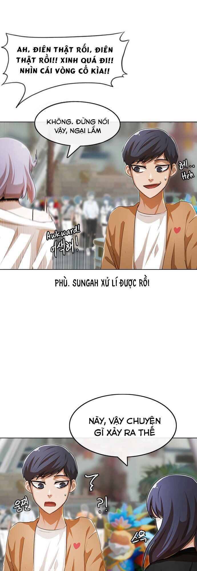Cô Gái Từ Ứng Dụng Nhắn Tin Ngẫu Nhiên Chap 94 - Next Chap 95
