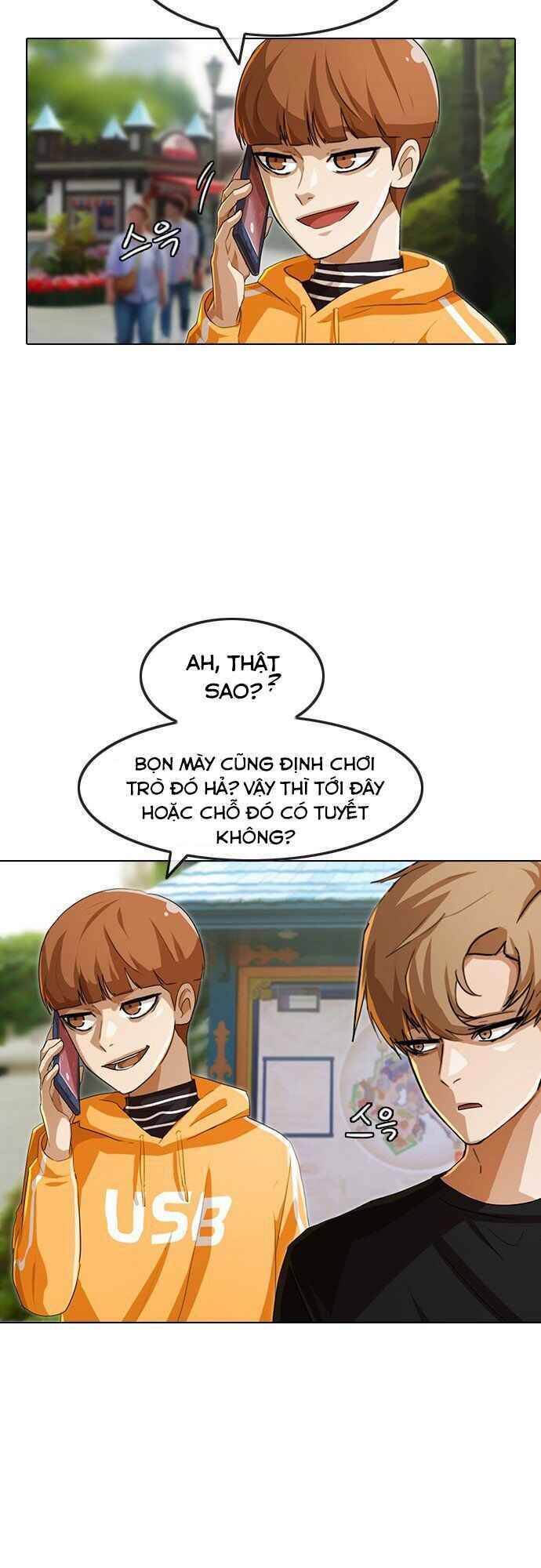 Cô Gái Từ Ứng Dụng Nhắn Tin Ngẫu Nhiên Chap 94 - Next Chap 95