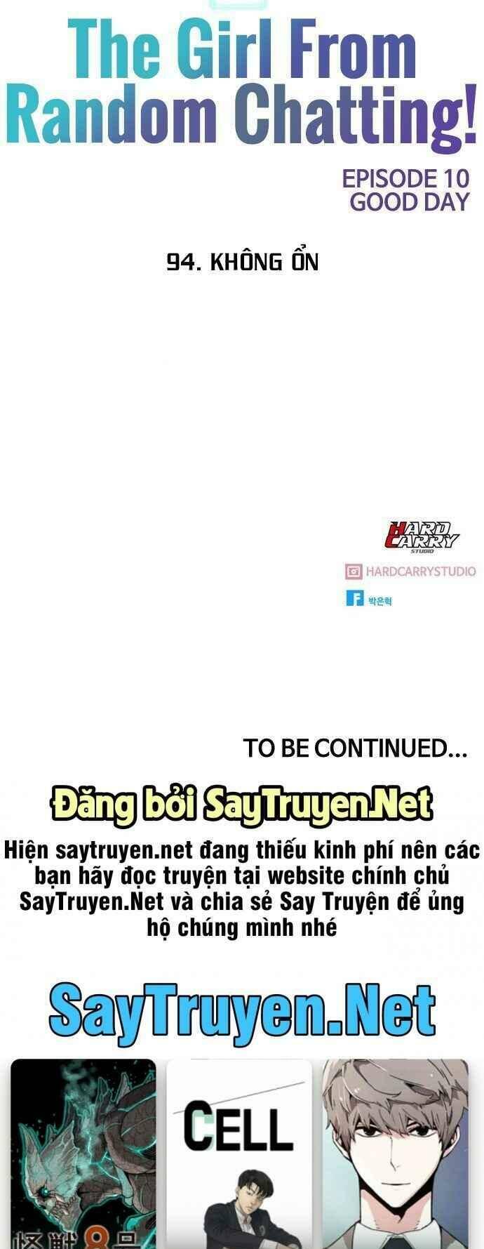 Cô Gái Từ Ứng Dụng Nhắn Tin Ngẫu Nhiên Chap 94 - Next Chap 95