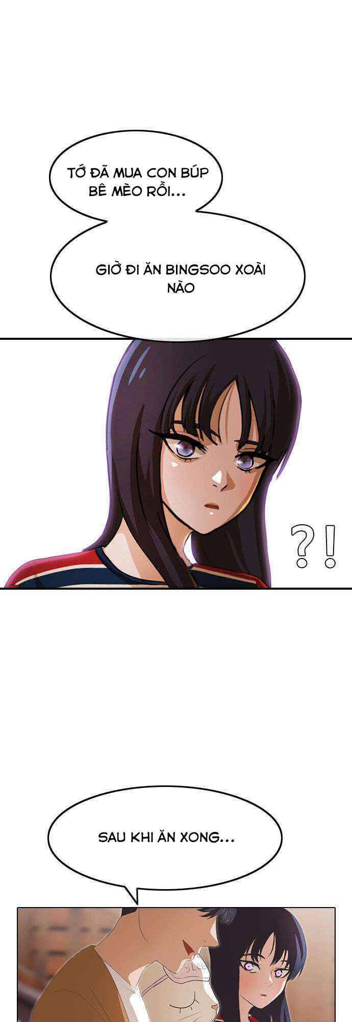 Cô Gái Từ Ứng Dụng Nhắn Tin Ngẫu Nhiên Chap 95 - Next Chap 96