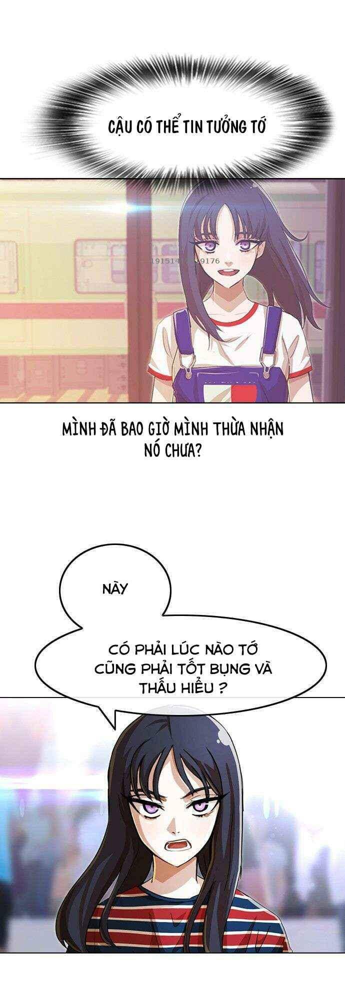 Cô Gái Từ Ứng Dụng Nhắn Tin Ngẫu Nhiên Chap 95 - Next Chap 96