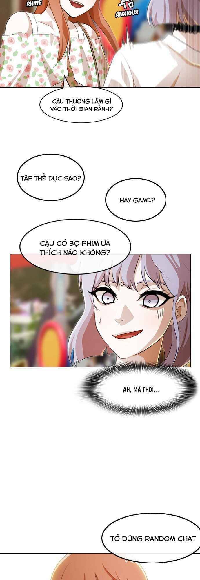 Cô Gái Từ Ứng Dụng Nhắn Tin Ngẫu Nhiên Chap 96 - Next Chap 97