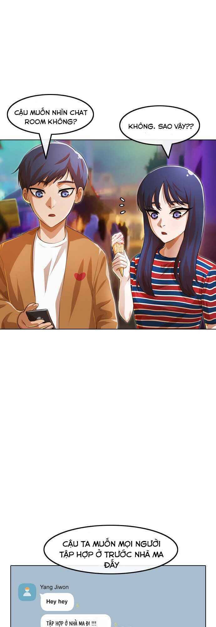 Cô Gái Từ Ứng Dụng Nhắn Tin Ngẫu Nhiên Chap 97 - Next Chap 98