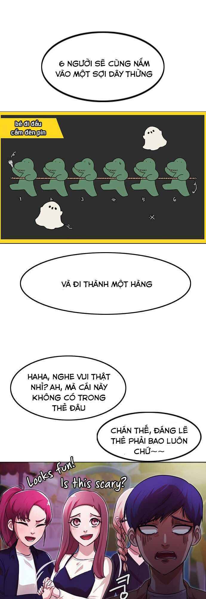 Cô Gái Từ Ứng Dụng Nhắn Tin Ngẫu Nhiên Chap 97 - Next Chap 98
