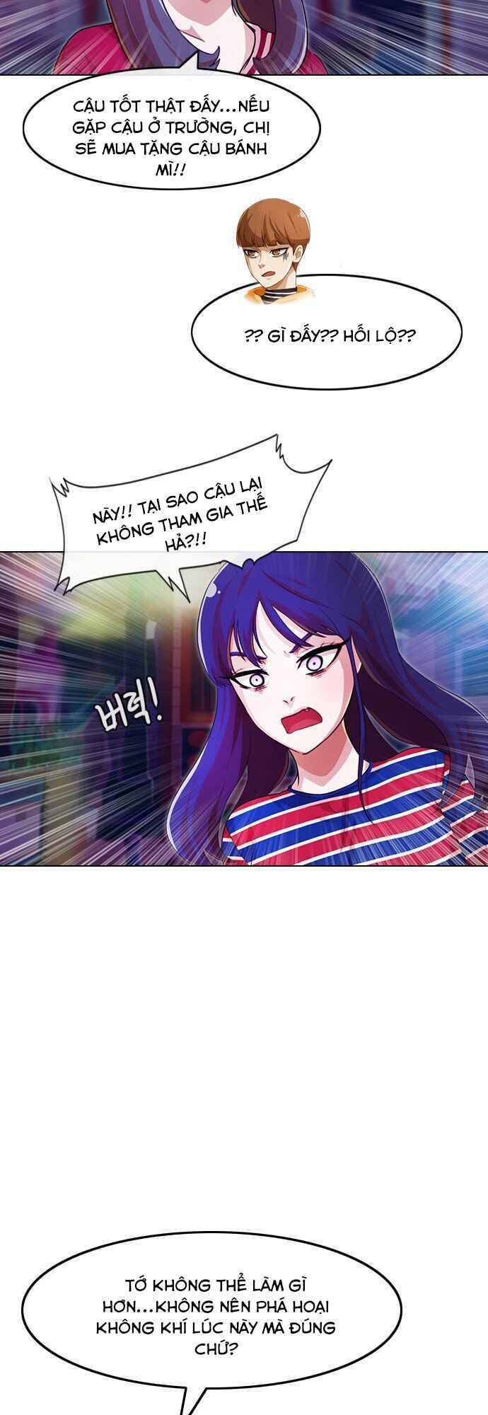 Cô Gái Từ Ứng Dụng Nhắn Tin Ngẫu Nhiên Chap 97 - Next Chap 98