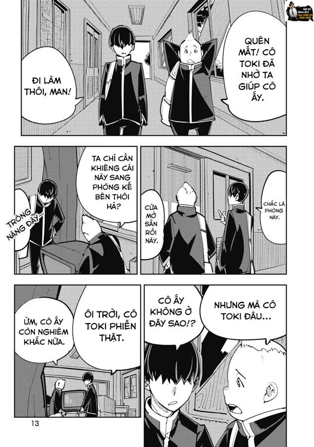 Cô Giáo Toki Muốn Thay Đồ Chap 1 - Next Chap 2