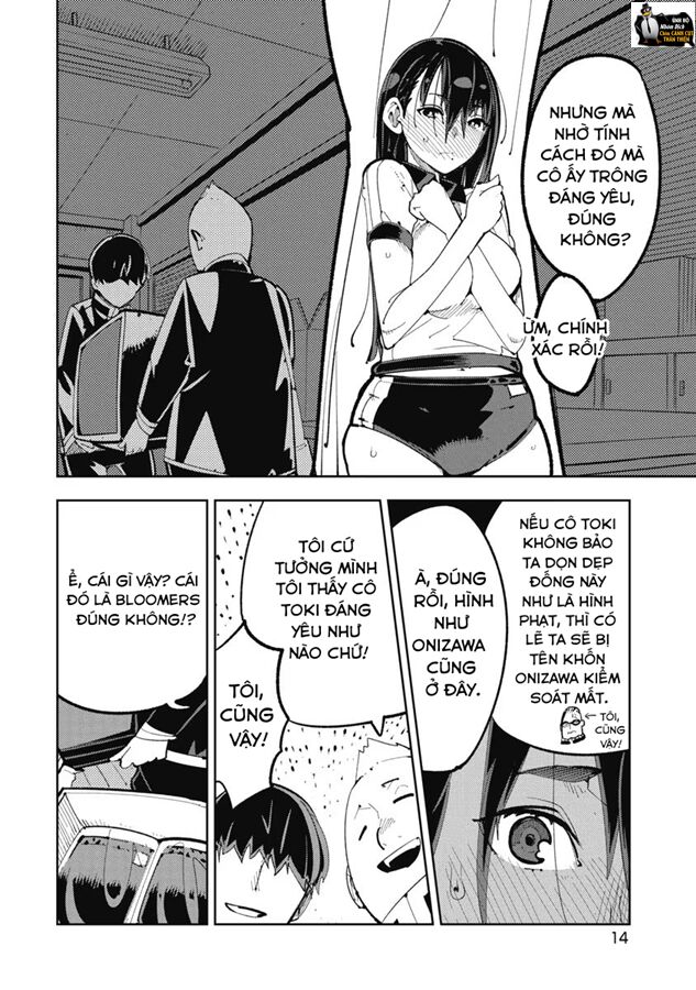 Cô Giáo Toki Muốn Thay Đồ Chap 1 - Next Chap 2
