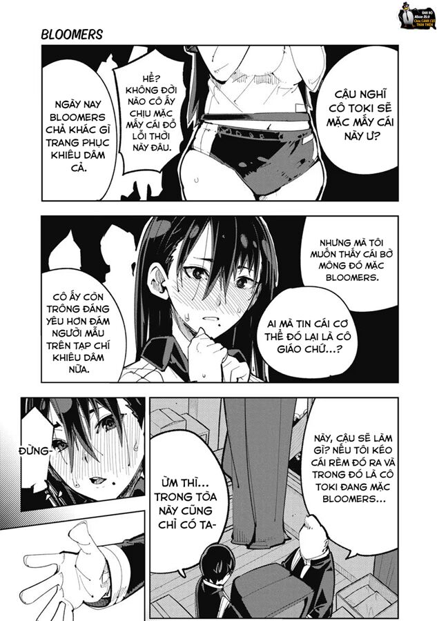 Cô Giáo Toki Muốn Thay Đồ Chap 1 - Next Chap 2